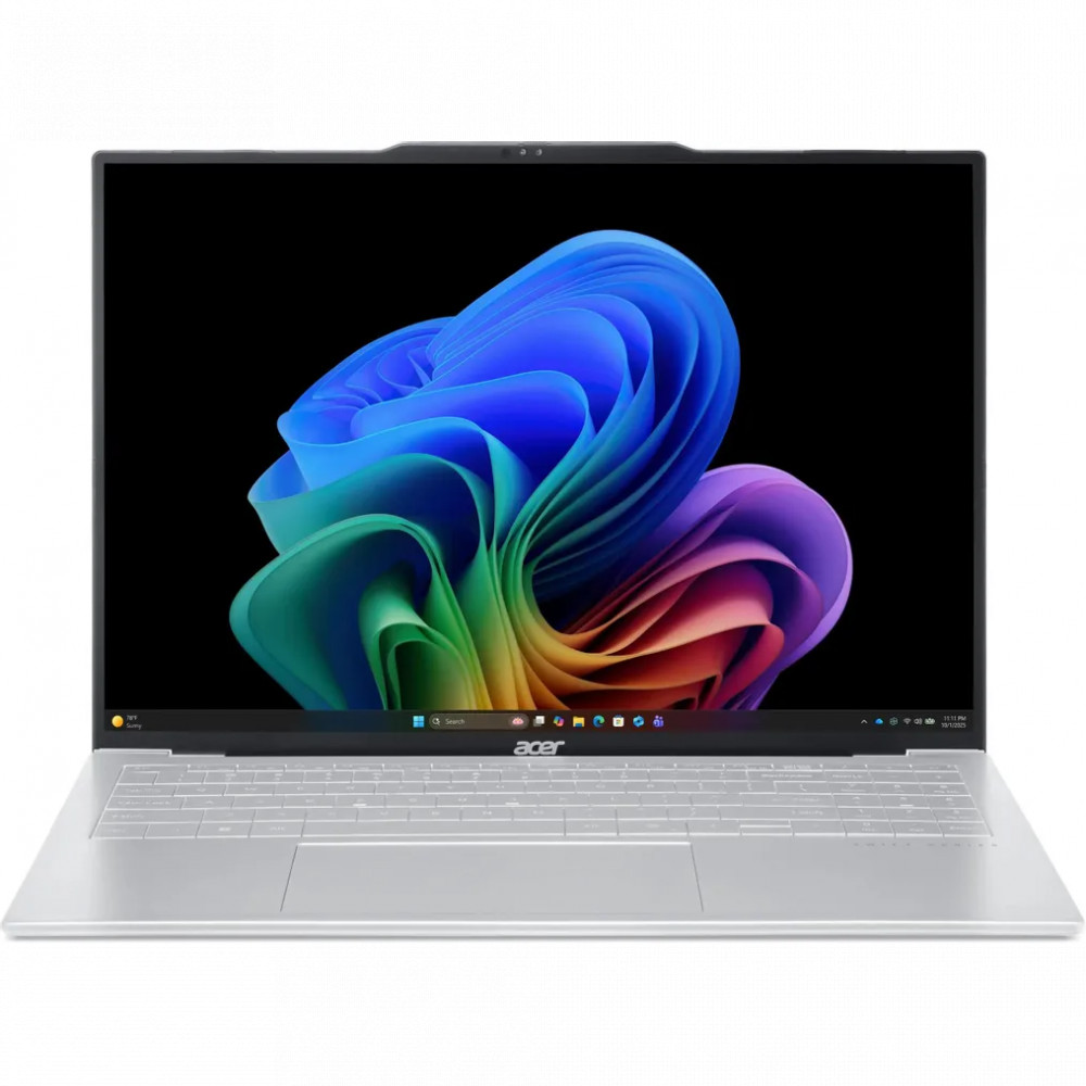 Ноутбук Acer Swift Air 16 SFA16-61M-R721 NX.DJBCD.002 16 ", WUXGA 1920x1200 (16:10), AMD, Ryzen AI 7, 16 Гб, 1 ТБ, Radeon 860M - миниатюра 7