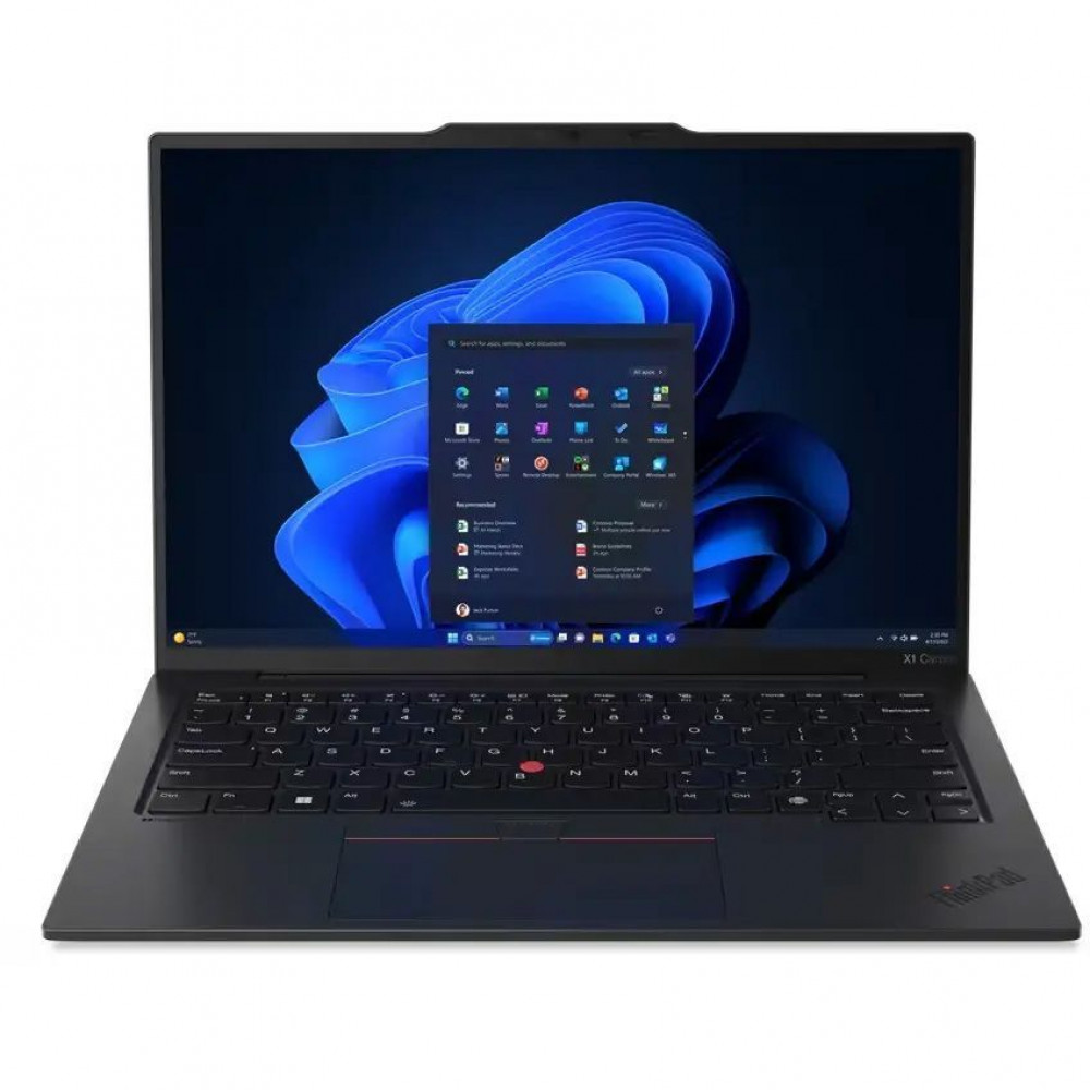Ноутбук Lenovo Ноутбук Lenovo ThinkPad X1 Carbon Gen 12 21KDS3WA00 14 ", WUXGA 1920x1200 (16:10), Intel, Core Ultra 7, 16 Гб, 512 ГБ, Intel Graphics, Windows 11 Pro - миниатюра 7
