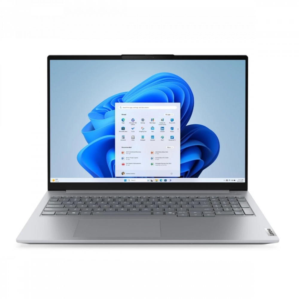 Ноутбук Lenovo ThinkBook 16 G8 IAL 21SK0030GQ 16 ", WUXGA 1920x1200 (16:10), Intel, Core Ultra 7, 16 Гб, 512 ГБ, Intel Graphics - миниатюра 7