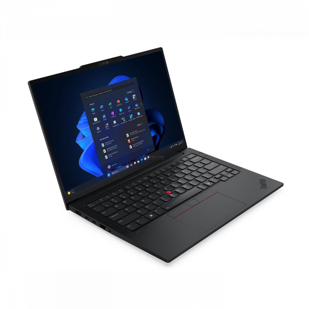 Ноутбук Lenovo ThinkPad E14 Gen 7 21T90042FW 14 ", WUXGA 1920x1200 (16:10), Intel, Core 7, 16 Гб, 512 ГБ, Intel Graphics - миниатюра 6