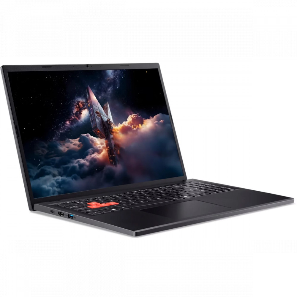 Ноутбук Acer Nitro Lite 16 NL16-71G-539D NH.DAECD.002 16 ", WUXGA 1920x1200 (16:10), Intel, Core 5, 16 Гб, 512 ГБ, nVidia GeForce RTX 4050 - миниатюра 6