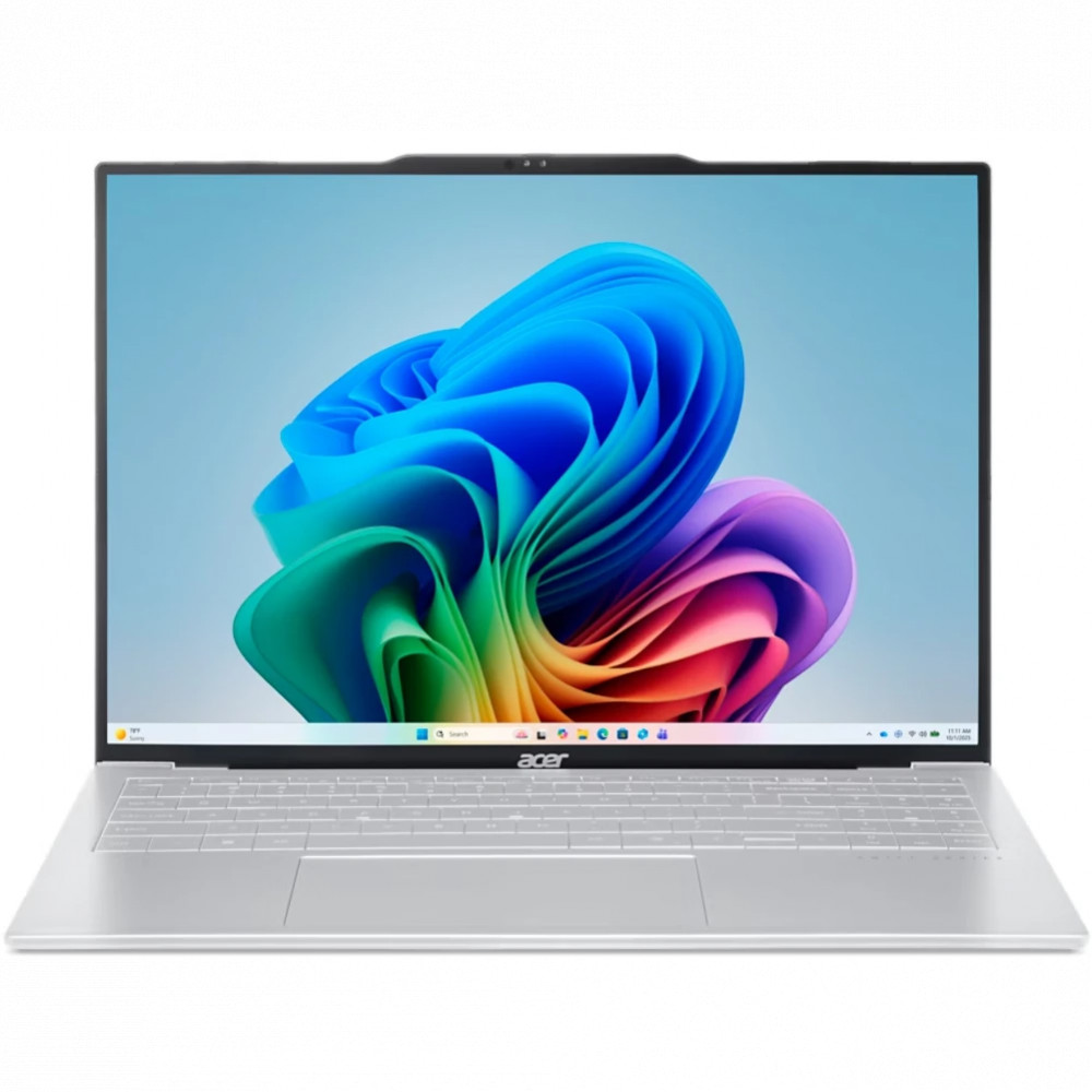 Ноутбук Acer Swift Air 16 SFA16-61M-R0MH NX.DJACD.001 16 ", WUXGA 1920x1200 (16:10), AMD, Ryzen AI 5, 16 Гб, 512 ГБ, AMD Radeon 820M - миниатюра 7