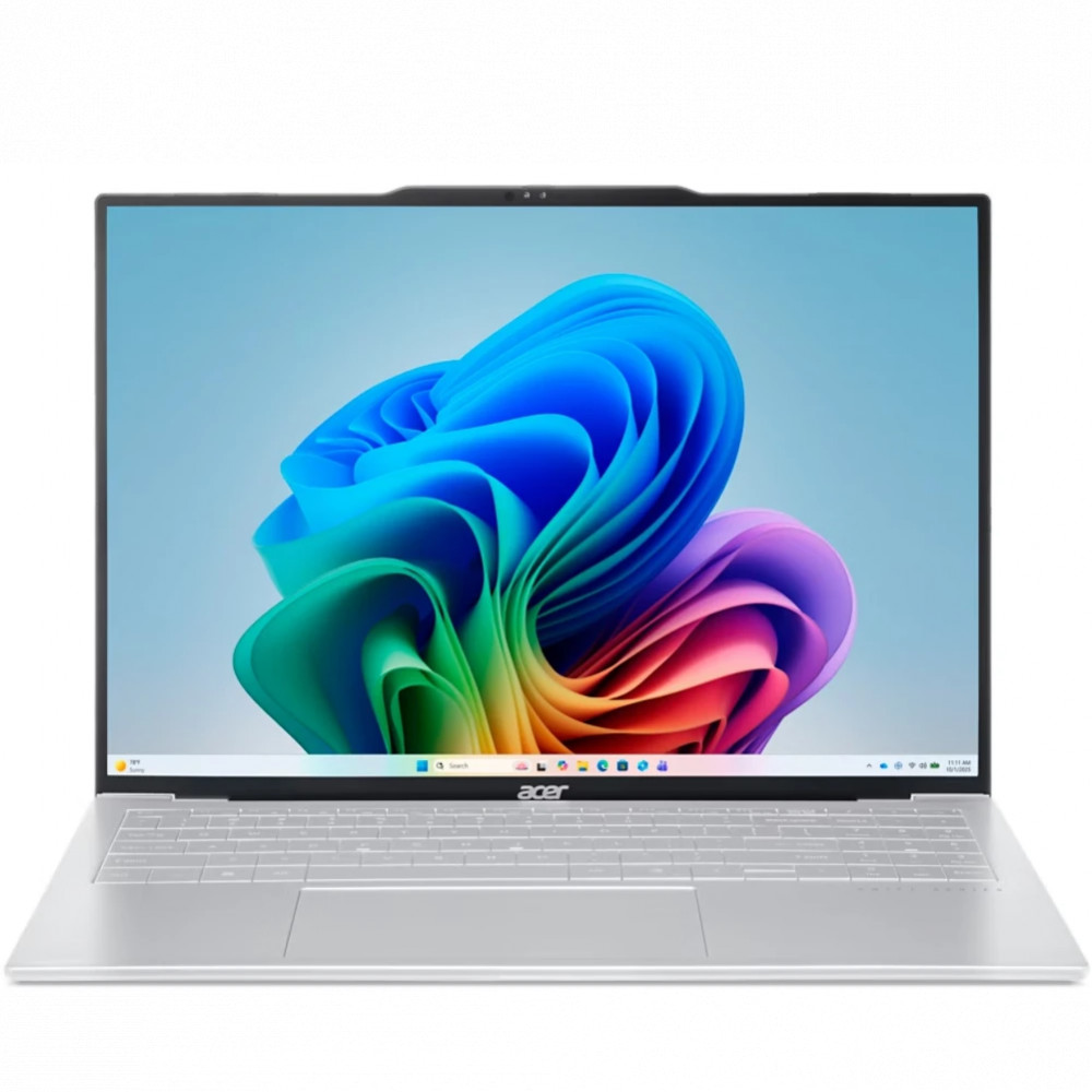 Ноутбук Acer Swift Air 16 SFA16-61M-R8TC NX.DJBCD.001 16 ", WUXGA 1920x1200 (16:10), AMD, Ryzen AI 5, 16 Гб, 1 ТБ, AMD Radeon 820M - миниатюра 7