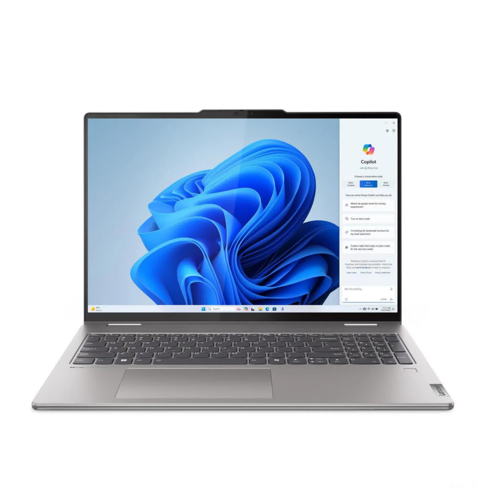 Ноутбук Lenovo Yoga 7 2-in-1 16AHP9 83DM0006US 16 ", WUXGA 1920x1200 (16:10), AMD, Ryzen 7, 16 Гб, 512 ГБ, AMD Radeon 780M, Windows 11 Home - миниатюра 7