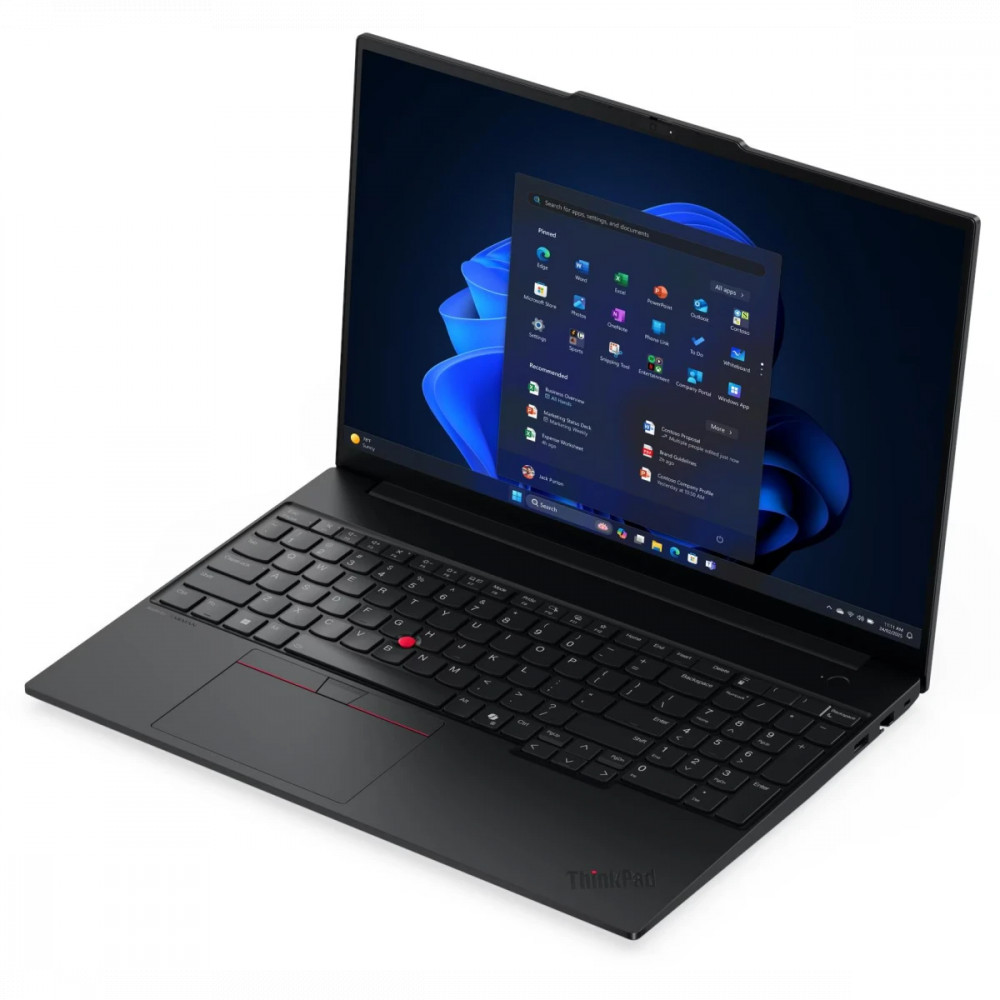 Ноутбук Lenovo ThinkPad E16 Gen 3 21TF004RFW 16 ", WUXGA 1920x1200 (16:10), Intel, Core 5, 16 Гб, 512 ГБ, Intel Graphics - миниатюра 8