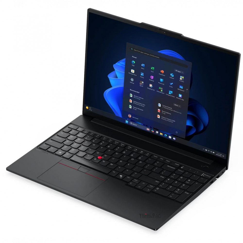 Ноутбук Lenovo ThinkPad E16 Gen 3 21SSS27D00 16 ", WUXGA 1920x1200 (16:10), Intel, Core Ultra 5, 16 Гб, 512 ГБ, Intel Graphics - миниатюра 8