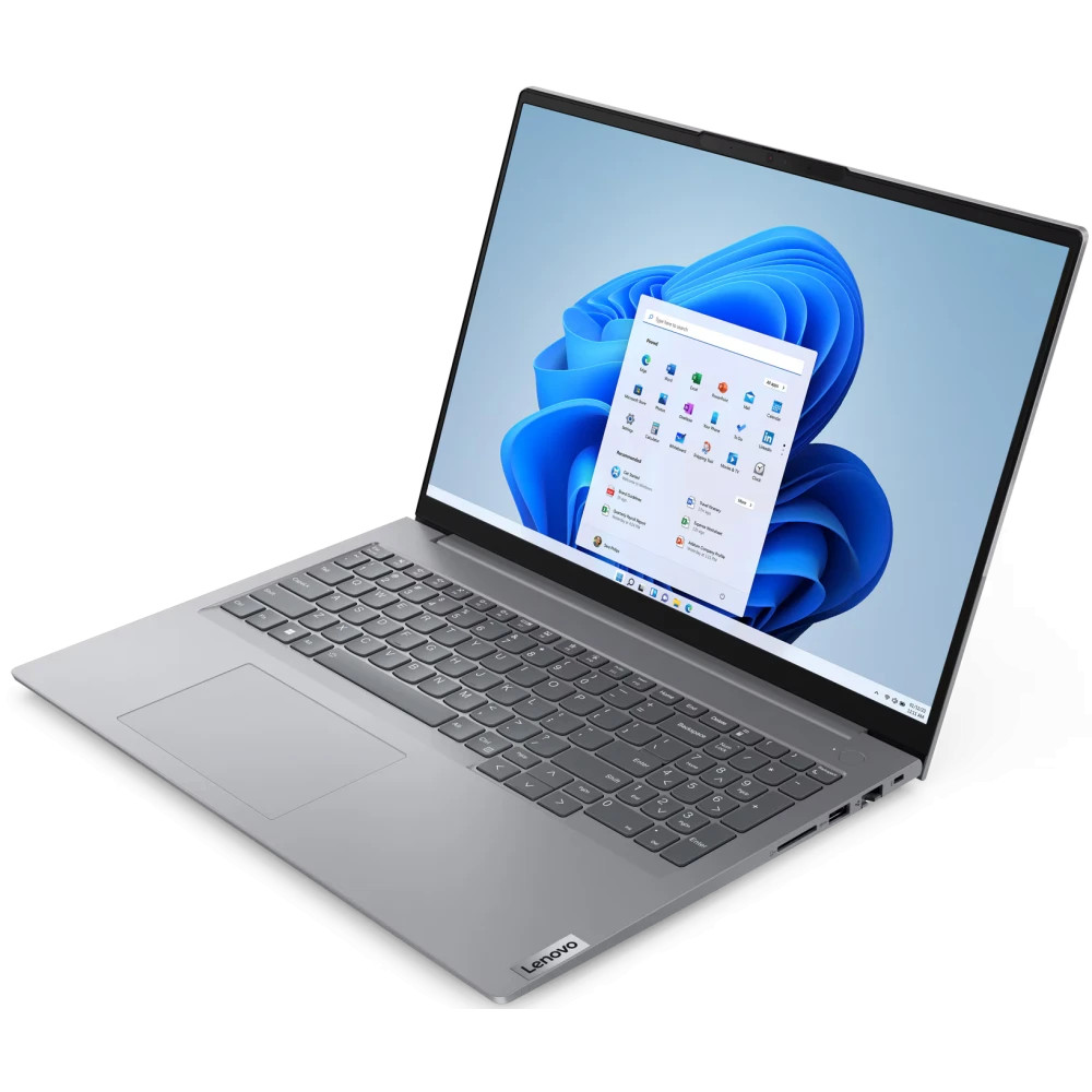 Ноутбук Lenovo ThinkBook 16 G6 IRL 21KH00SMEV 16 ", WUXGA 1920x1200 (16:10), Intel, Core i5, 16 Гб, 512 ГБ, Intel Graphics - миниатюра 8