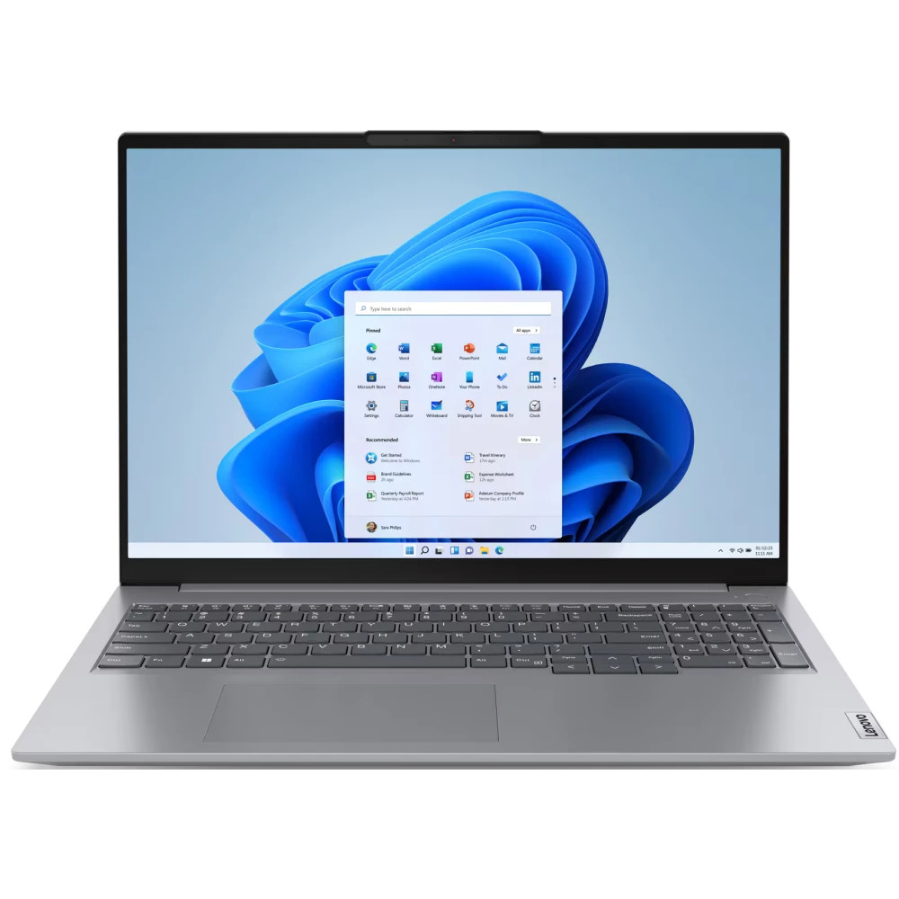 Ноутбук Lenovo ThinkBook 16 G6 IRL 21KH00SMEV 16 ", WUXGA 1920x1200 (16:10), Intel, Core i5, 16 Гб, 512 ГБ, Intel Graphics - миниатюра 7