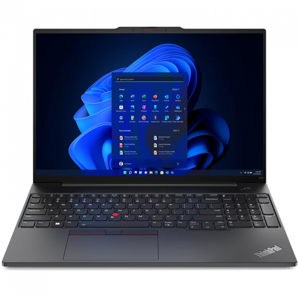 Ноутбук Lenovo ThinkPad E16 Gen 2 (AMD) 21M5S09E00 16 ", WUXGA 1920x1200 (16:10), AMD, Ryzen 7, 16 Гб, 512 ГБ, AMD Radeon 680M - миниатюра 7