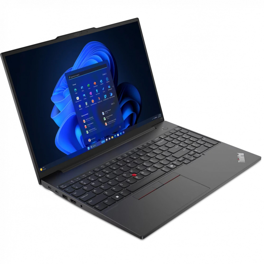 Ноутбук Lenovo ThinkPad E16 Gen 2 (AMD) 21M6S1F000 16 ", WUXGA 1920x1200 (16:10), AMD, Ryzen 7, 16 Гб, 512 ГБ, AMD Radeon 680M - миниатюра 6