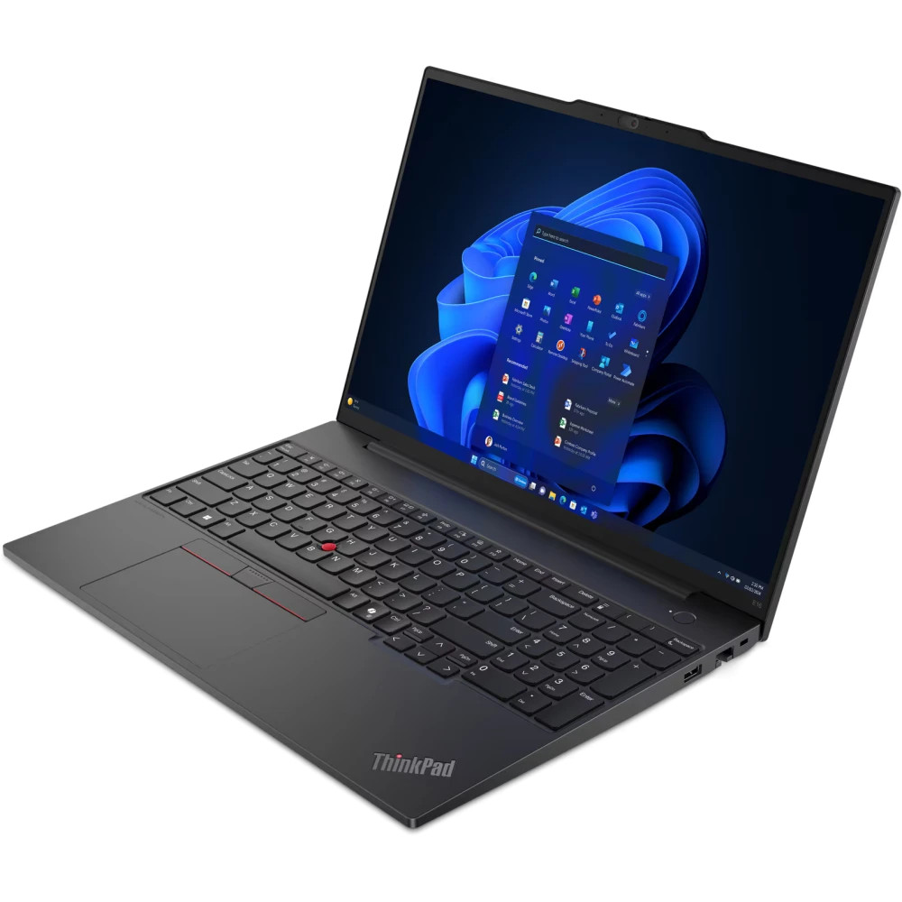 Ноутбук Lenovo ThinkPad E16 Gen 2 (AMD) 21M6S1F000 16 ", WUXGA 1920x1200 (16:10), AMD, Ryzen 7, 16 Гб, 512 ГБ, AMD Radeon 680M - миниатюра 8