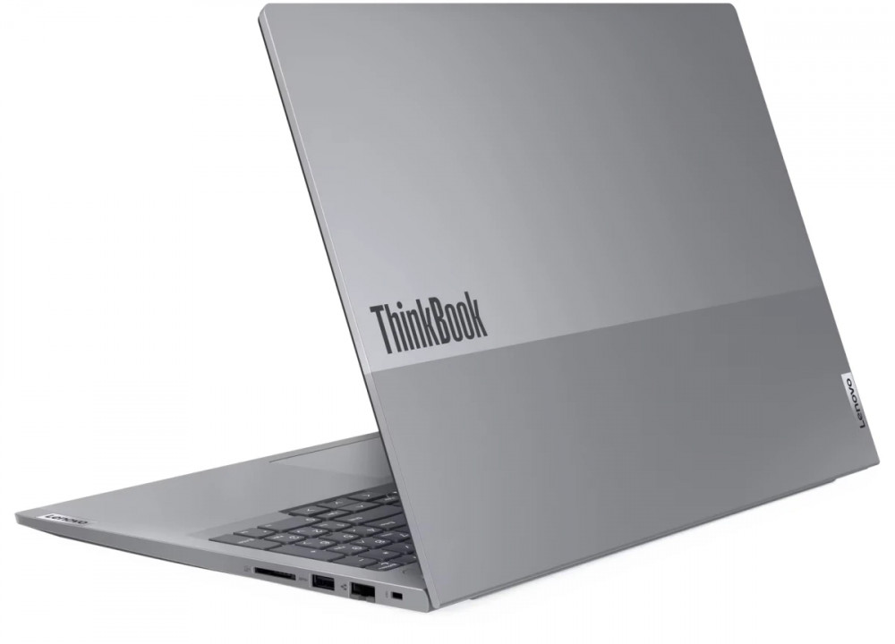 Ноутбук Lenovo ThinkBook 16 G7 ARP 21MW009QSA 16 ", WUXGA 1920x1200 (16:10), AMD, Ryzen 7, 16 Гб, 512 ГБ, AMD Radeon 680M - миниатюра 8