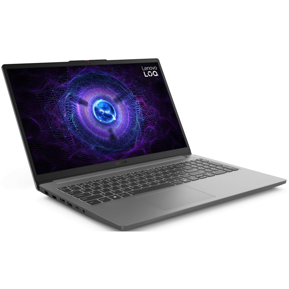 Ноутбук Lenovo LOQ 15IAX9E 83LK00CVUS 15.6 ", FHD 1920x1080 (16:9), Intel, Core i5, 16 Гб, 512 ГБ, nVidia GeForce RTX 3050, Windows 11 Home - миниатюра 6