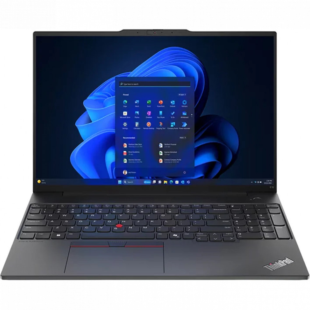 Ноутбук Lenovo ThinkPad E16 Gen 2 Intel 21MAS04600_32G 16 ", WUXGA 1920x1200 (16:10), Intel, Core Ultra 5, 32 Гб, 512 ГБ, Intel Graphics - миниатюра 7