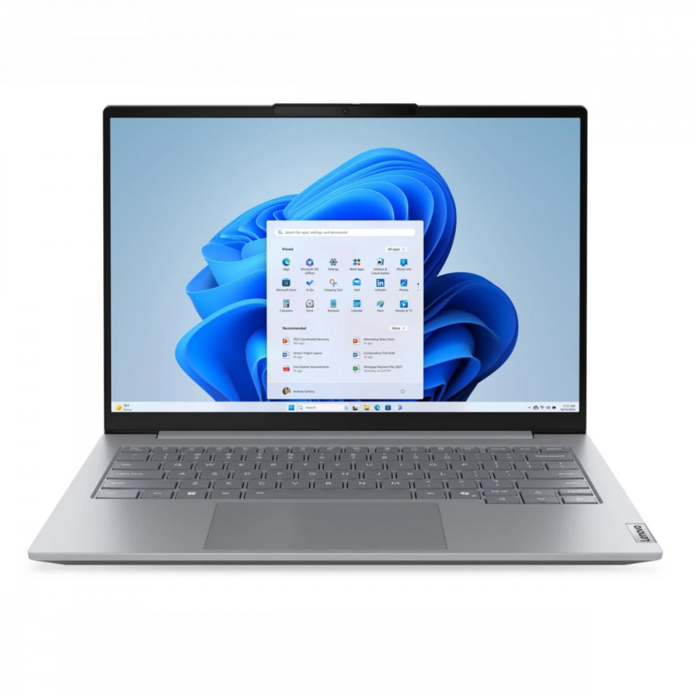 Ноутбук Lenovo ThinkBook 14 G8 IAL 21SJS05S00 14 ", WUXGA 1920x1200 (16:10), Intel, Core Ultra 7, 16 Гб, 512 ГБ, Intel Graphics - миниатюра 7