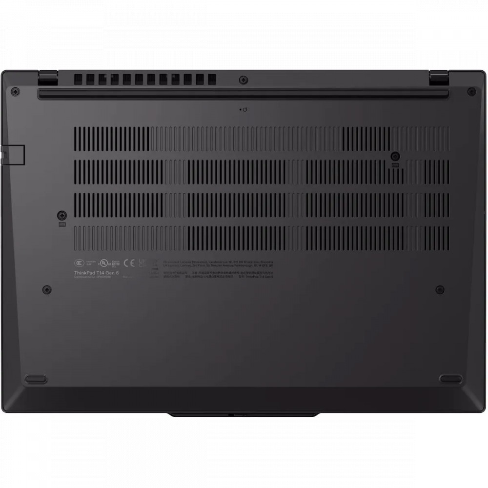 Ноутбук Lenovo ThinkPad T14 Gen 6 21QG001KFW 14 ", WUXGA 1920x1200 (16:10), Intel, Core Ultra 7, 32 Гб, 1 ТБ, Intel Arc Graphics 140V, Windows 11 Pro - миниатюра 14