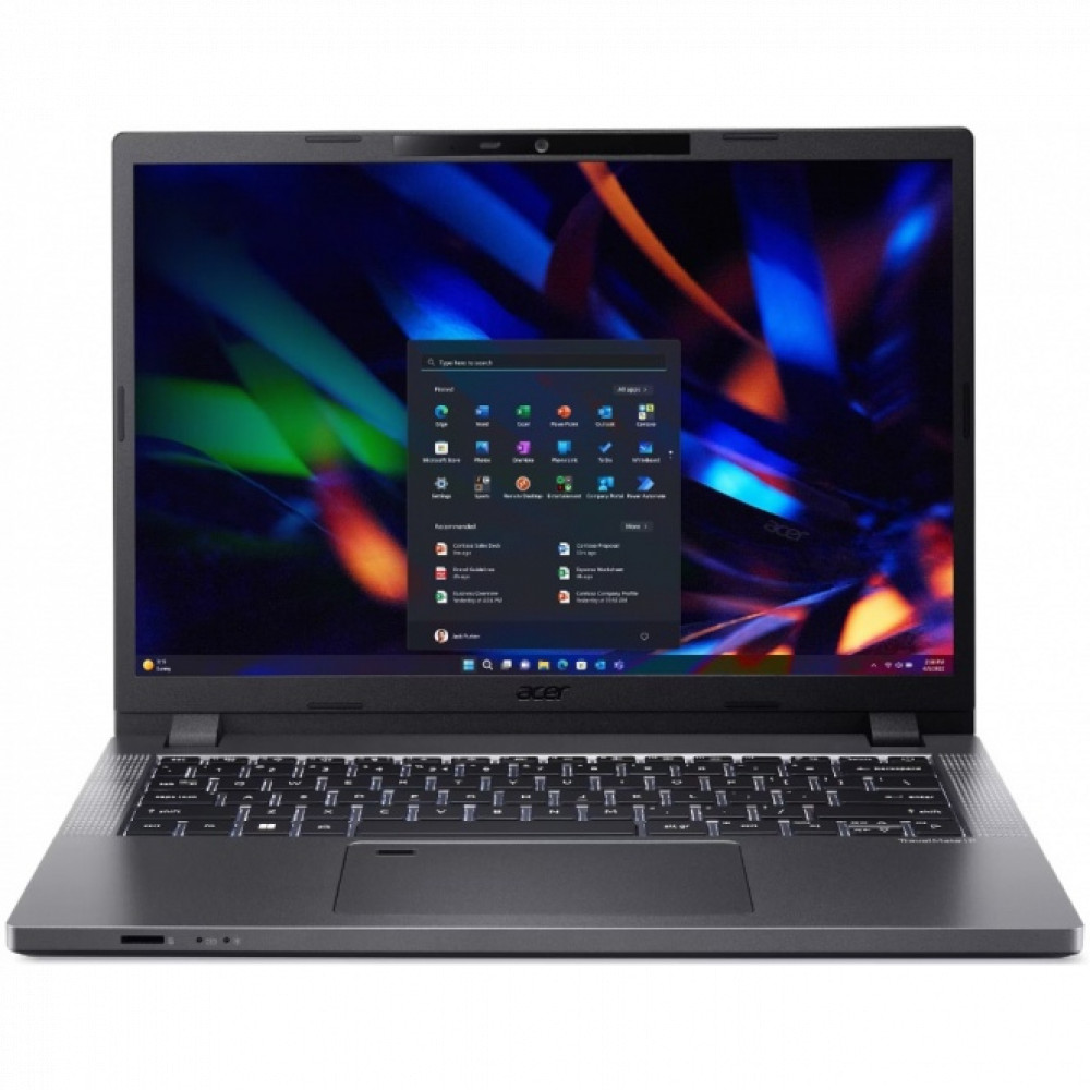 Ноутбук Acer TravelMate TMP214-55-G2-597S NX.B61CD.001 14 ", FHD 1920x1080 (16:9), Intel, Core i5, 16 Гб, 512 ГБ, Intel Iris Xe Graphics, Windows 11 Pro - миниатюра 7