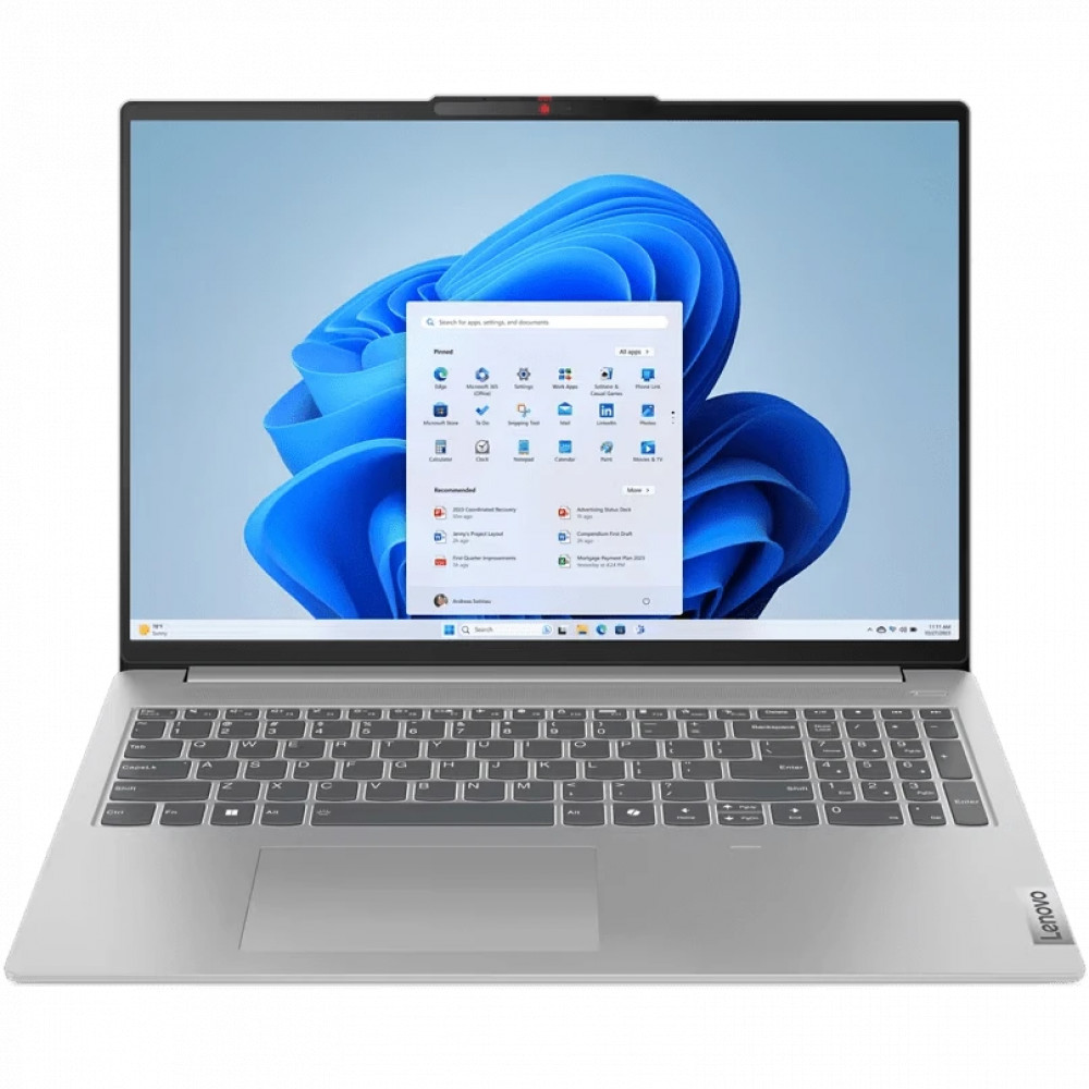 Ноутбук Lenovo IdeaPad Slim 5 16IMH9 83DC00AVIN 16 ", WUXGA 1920x1200 (16:10), Intel, Core Ultra 5, 16 Гб, 512 ГБ, Intel Graphics - миниатюра 7
