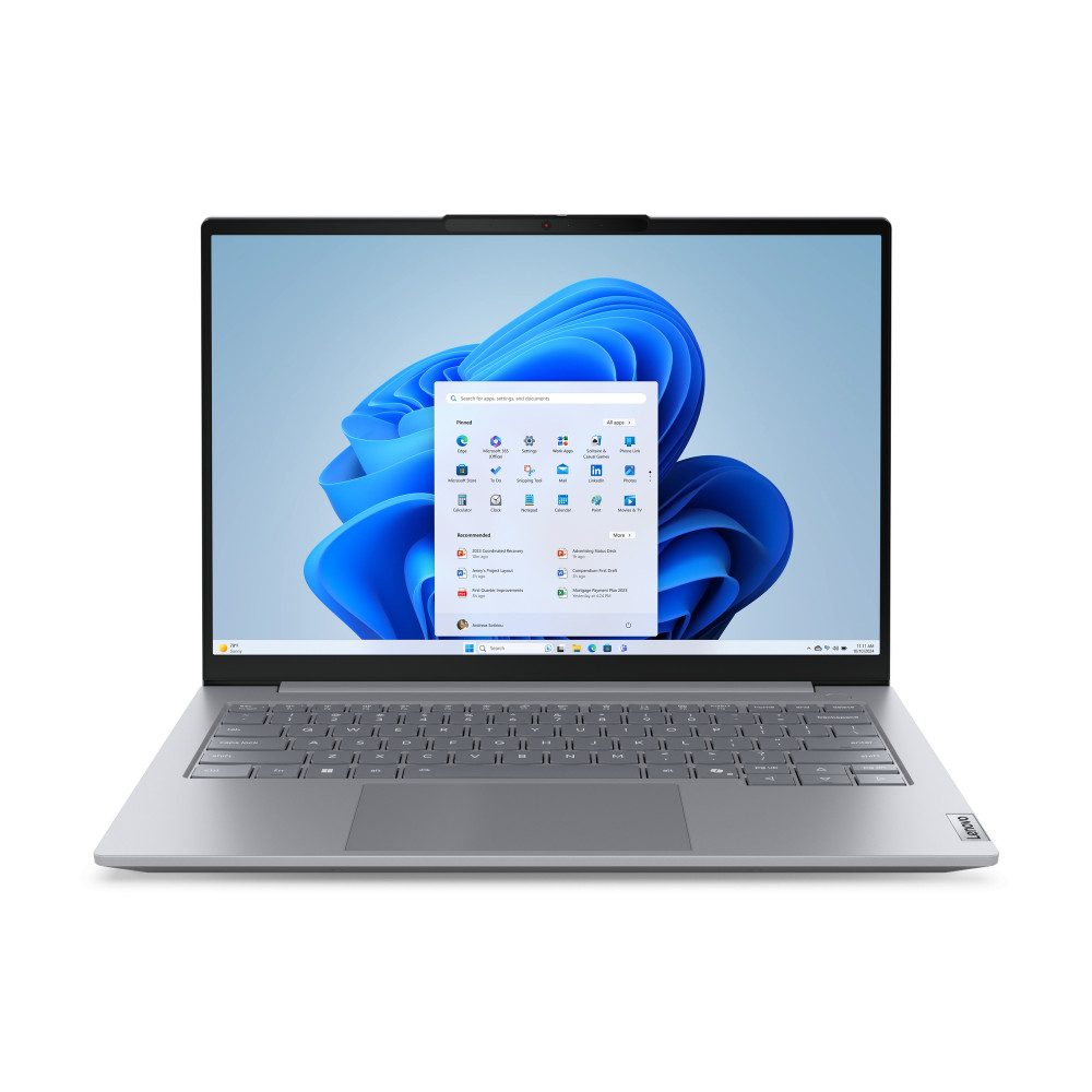 Ноутбук Lenovo ThinkBook 14 G8 IAL 21SJ007HFW 14 ", WUXGA 1920x1200 (16:10), Intel, Core Ultra 5, 16 Гб, 512 ГБ, Intel Graphics - миниатюра 7