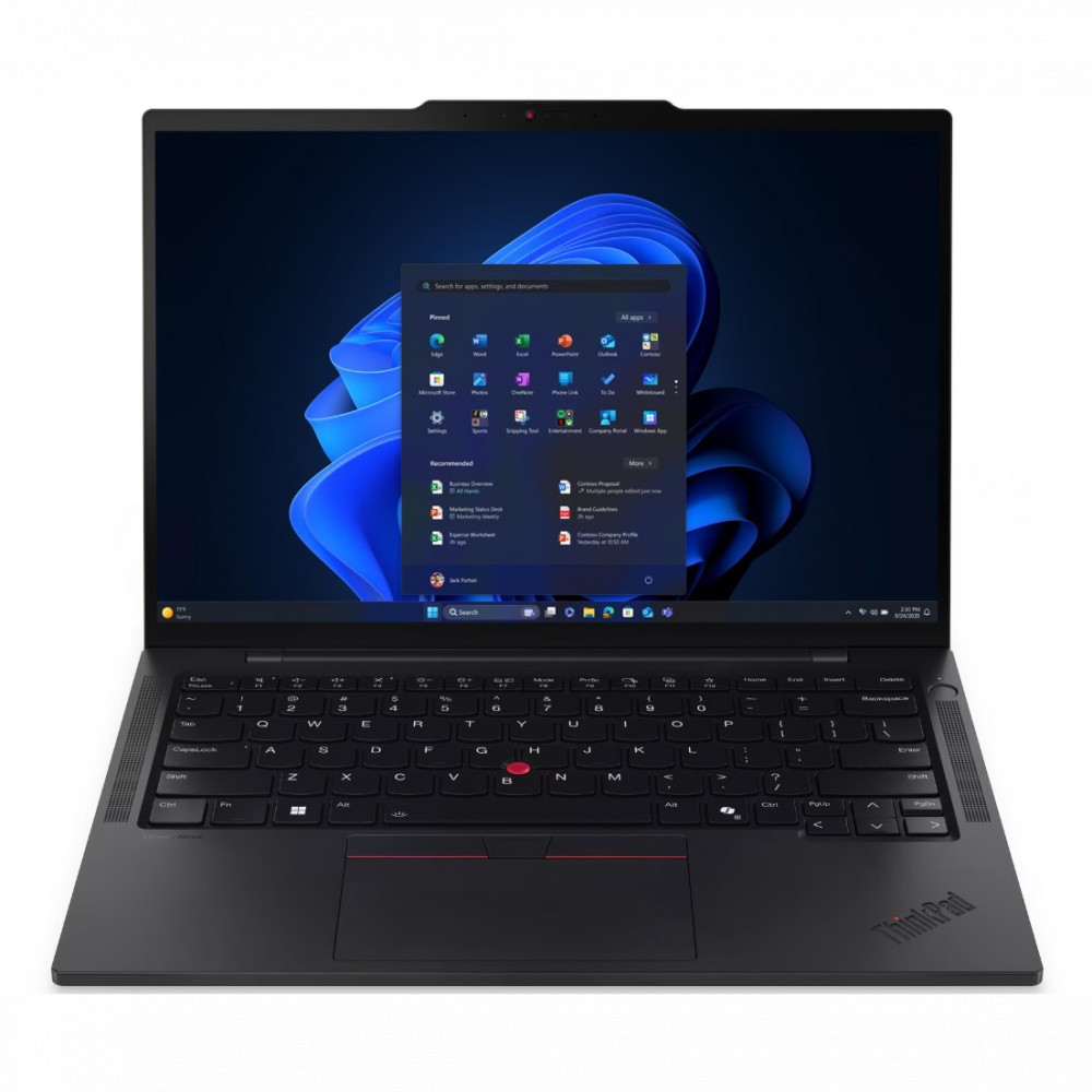 Ноутбук Lenovo ThinkPad T14s Gen 6 Intel 21R1005PFW 14 ", WUXGA 1920x1200 (16:10), Intel, Core Ultra 5, 16 Гб, 512 ГБ, Intel Graphics - миниатюра 7