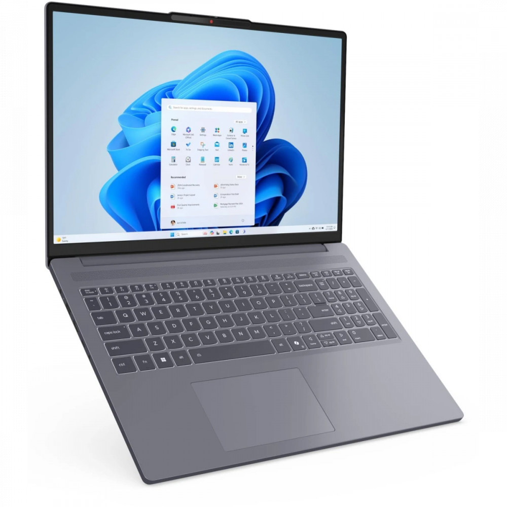 Ноутбук Lenovo IdeaPad Slim 3 16ARP10 83K800B8RK 16 ", WUXGA 1920x1200 (16:10), AMD, Ryzen 5, 16 Гб, 512 ГБ, AMD Radeon 660M - миниатюра 10