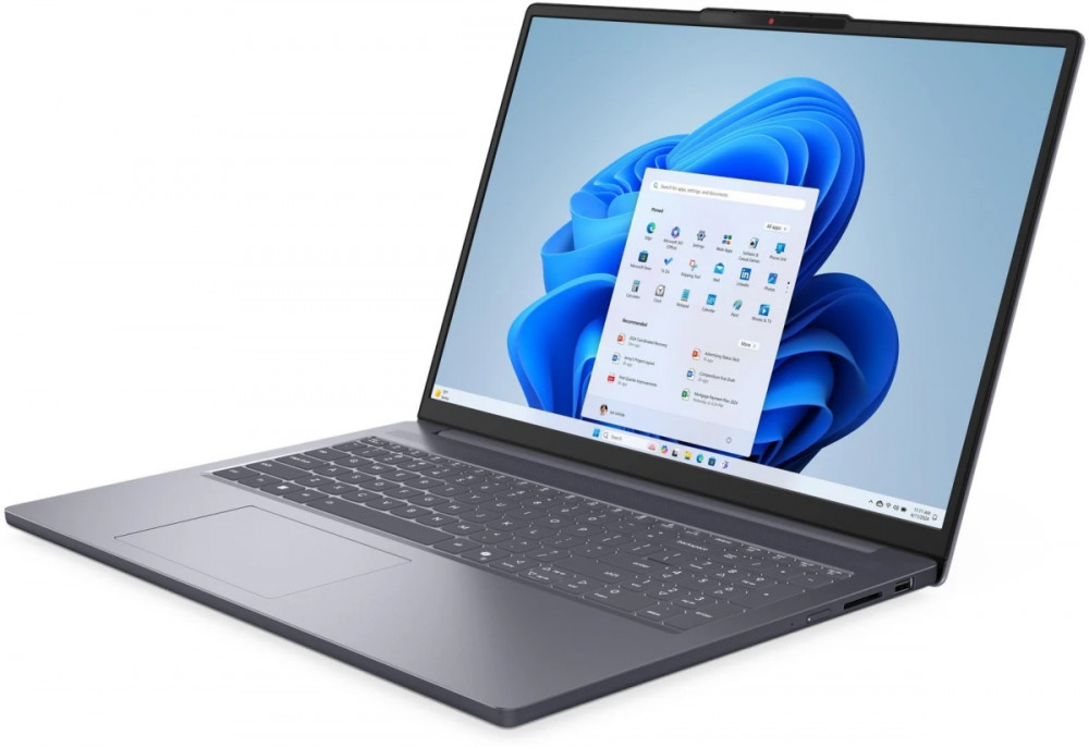 Ноутбук Lenovo IdeaPad Slim 3 16ARP10 83K800B8RK 16 ", WUXGA 1920x1200 (16:10), AMD, Ryzen 5, 16 Гб, 512 ГБ, AMD Radeon 660M - миниатюра 8