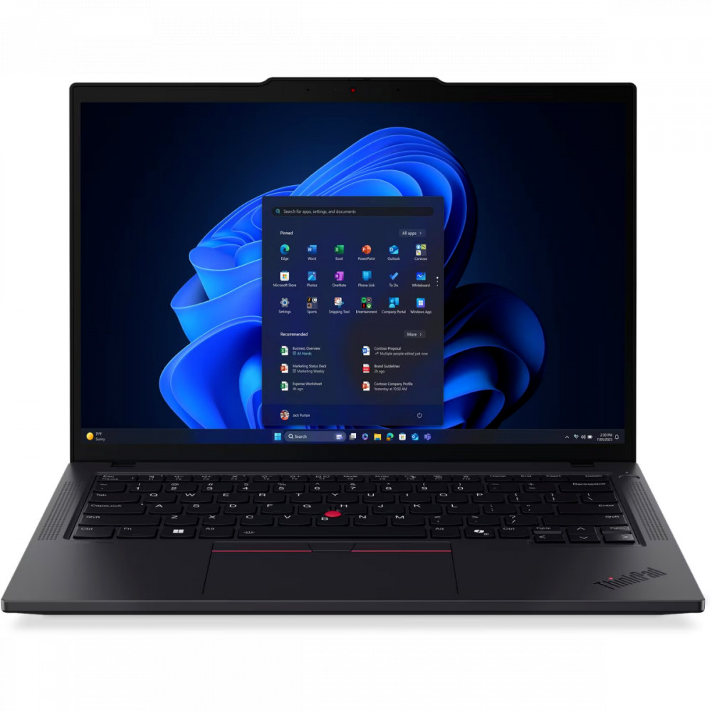 Ноутбук Lenovo ThinkPad T14 Gen 6 (Intel) 21QG0059GP 14 ", WUXGA 1920x1200 (16:10), Intel, Core Ultra 7, 32 Гб, 512 ГБ, Intel Graphics, Windows 11 Pro - миниатюра 7