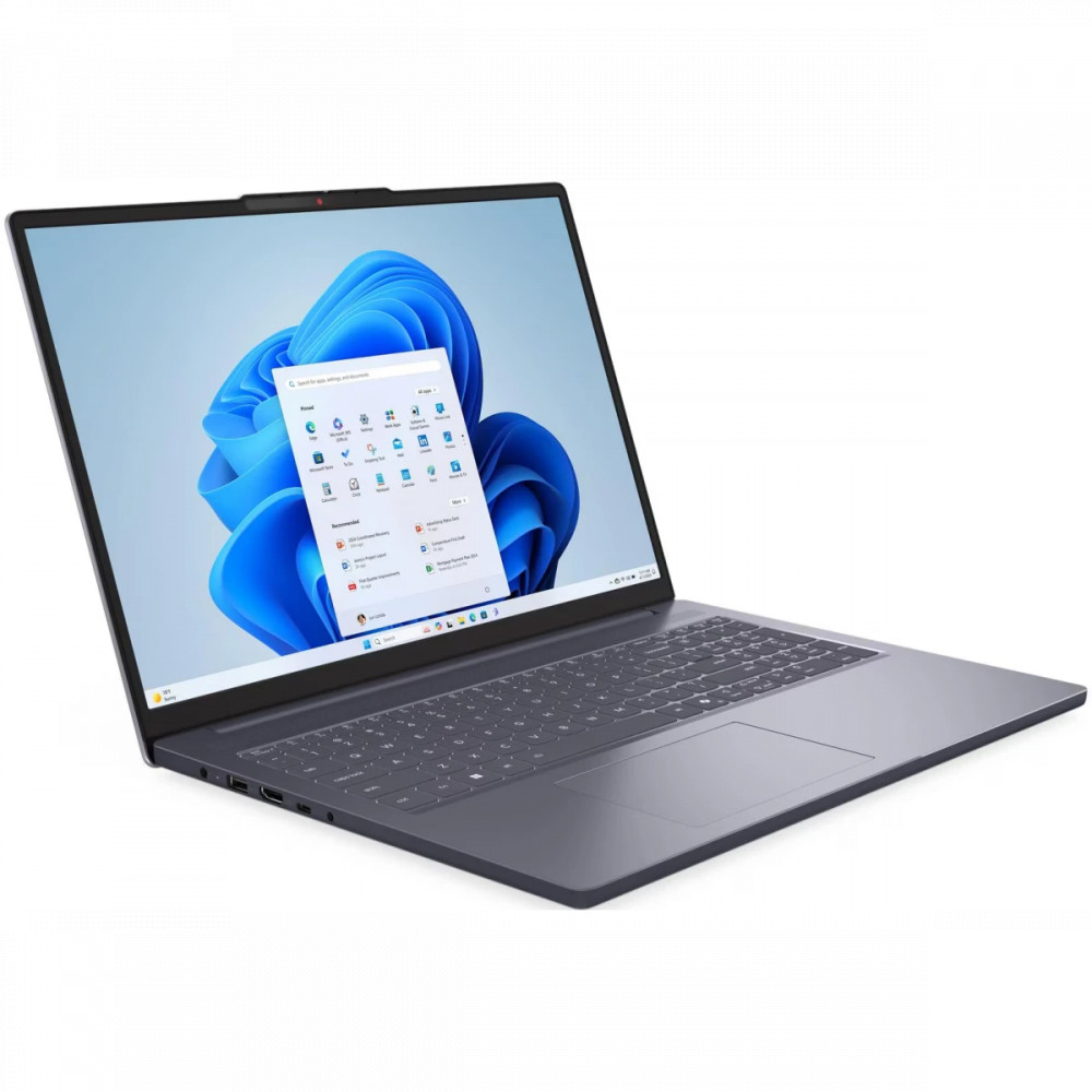 Ноутбук Lenovo IdeaPad Slim 3 16IRH10 83K2008NPS 16 ", WUXGA 1920x1200 (16:10), Intel, Core i5, 8 Гб, 512 ГБ, Intel Graphics - миниатюра 6