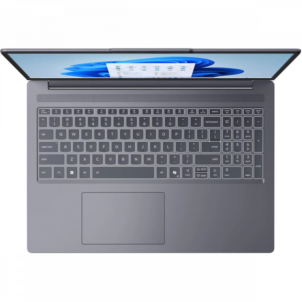 Ноутбук Lenovo IdeaPad Slim 3 16IRH10 83K2008NPS 16 ", WUXGA 1920x1200 (16:10), Intel, Core i5, 8 Гб, 512 ГБ, Intel Graphics - миниатюра 9