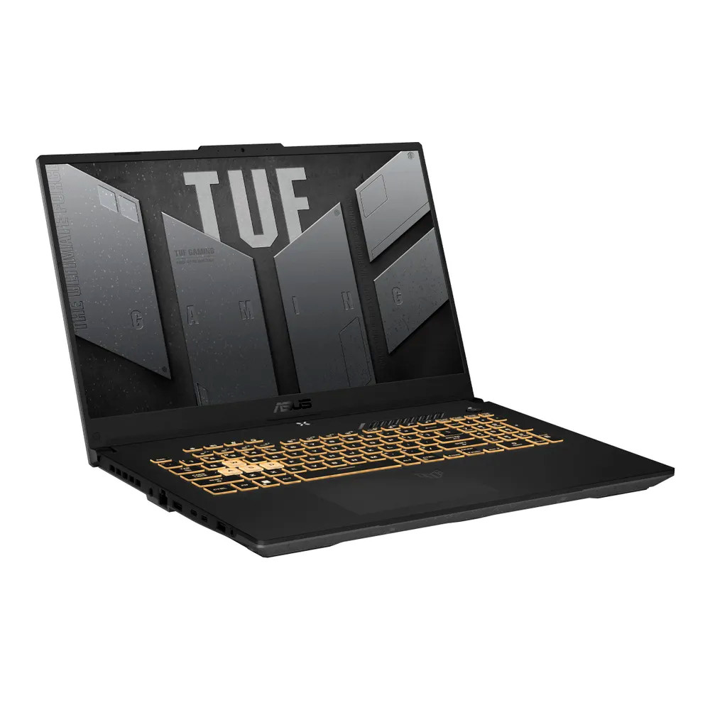 Ноутбук Asus FX707VUR TUF Gaming F17 Mecha Gray (2023) 90NR0CS5-M00E30 17.3 ", FHD 1920x1080 (16:9), Intel, Core 5, 16 Гб, 512 ГБ, nVidia GeForce RTX 4050 - миниатюра 6