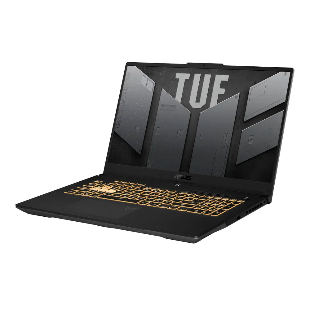Ноутбук Asus FX707VUR TUF Gaming F17 Mecha Gray (2023) 90NR0CS5-M00E30 17.3 ", FHD 1920x1080 (16:9), Intel, Core 5, 16 Гб, 512 ГБ, nVidia GeForce RTX 4050 - миниатюра 8