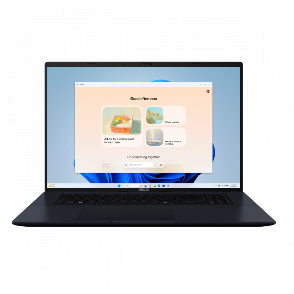 Ноутбук Asus M1807HA Vivobook 18 Quiet Blue 90NB15P1-M002S0 18 ", WUXGA 1920x1200 (16:10), AMD, Ryzen 7, 16 Гб, 1 ТБ, AMD Radeon Graphics - миниатюра 7