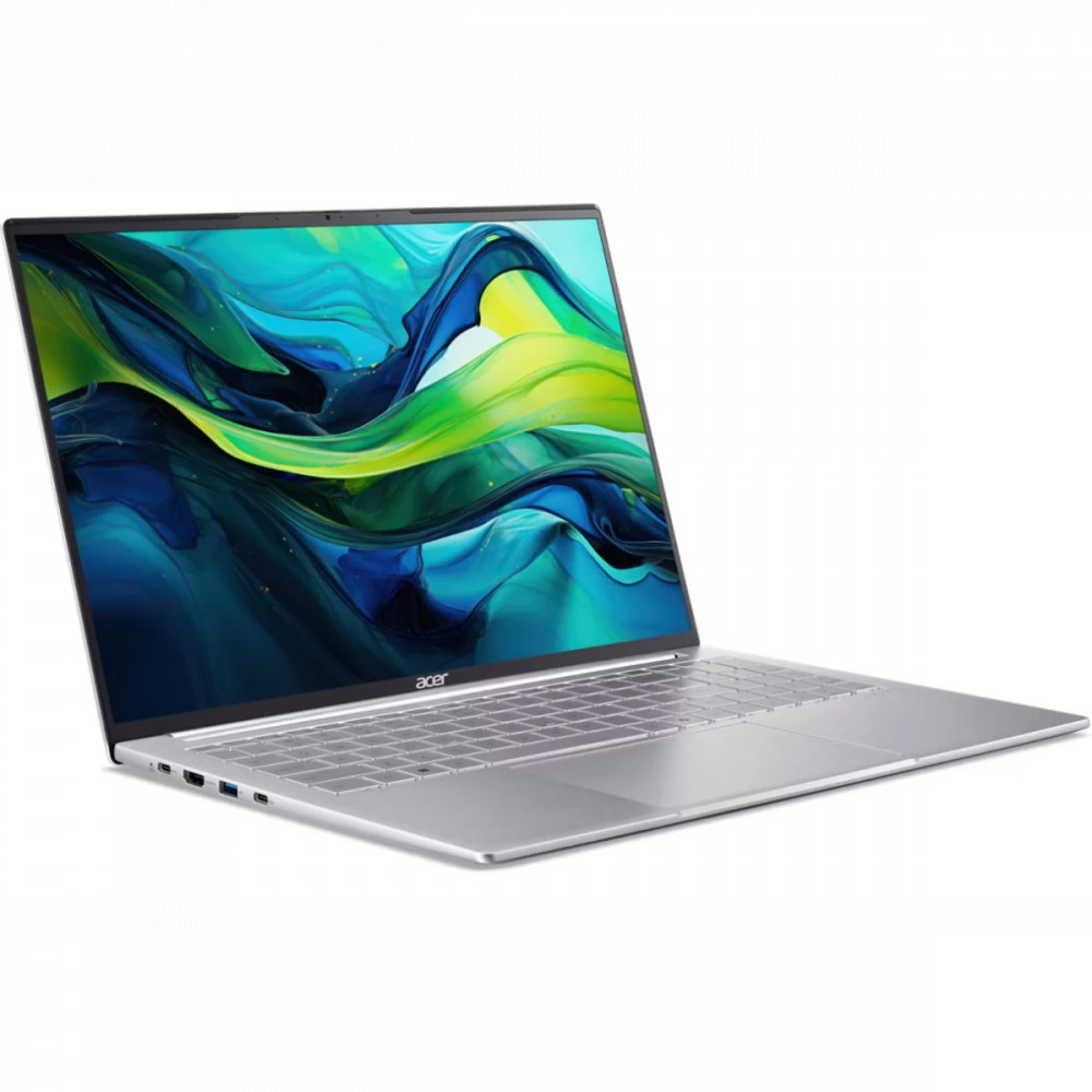 Ноутбук Acer Swift Lite SFL16-51M-54BL NX.D3UCD.002 16 ", WUXGA 1920x1200 (16:10), Intel, Core Ultra 5, 16 Гб, 512 ГБ, Intel Graphics - миниатюра 6