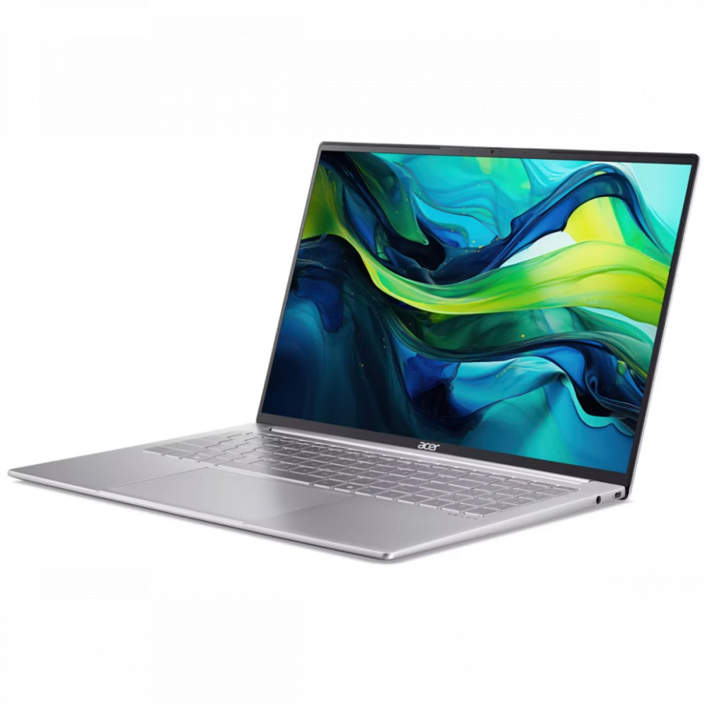 Ноутбук Acer Swift Lite SFL16-51M-54BL NX.D3UCD.002 16 ", WUXGA 1920x1200 (16:10), Intel, Core Ultra 5, 16 Гб, 512 ГБ, Intel Graphics - миниатюра 8