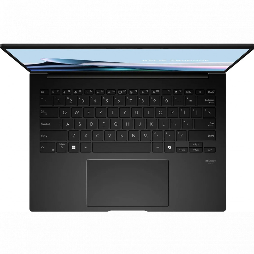 Ноутбук Asus UM3406GA Zenbook 14 Jade Black 90NB17R1-M006H0 14 ", WUXGA 1920x1200 (16:10), AMD, Ryzen AI 5, 32 Гб, 512 ГБ, Radeon 840M Graphics - миниатюра 8