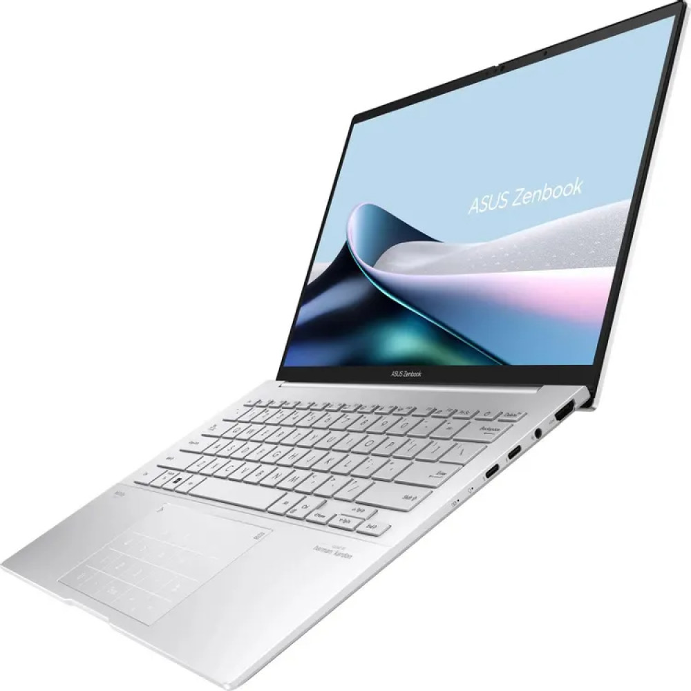 Ноутбук Asus UX3405CA Zenbook 14 Foggy Silver 90NB14W2-M01LJ0 14 ", WQXGA+ 2880x1800 (16:10), Intel, Core Ultra 9, 32 Гб, 512 ГБ, Intel Graphics - миниатюра 8