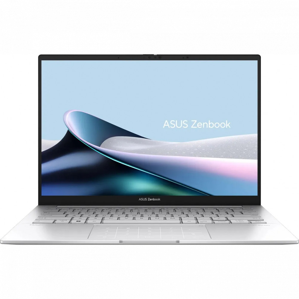Ноутбук Asus UX3405CA Zenbook 14 Foggy Silver 90NB14W2-M01LJ0 14 ", WQXGA+ 2880x1800 (16:10), Intel, Core Ultra 9, 32 Гб, 512 ГБ, Intel Graphics - миниатюра 7