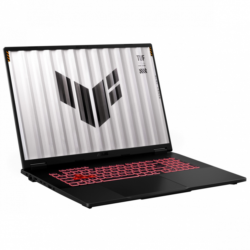 Ноутбук Asus FA808UH TUF Gaming A18 (2025) 90NR0NM1-M002K0 18 ", WUXGA 1920x1200 (16:10), AMD, Ryzen 7, 16 Гб, 512 ГБ, nVidia GeForce RTX 5050 - миниатюра 6