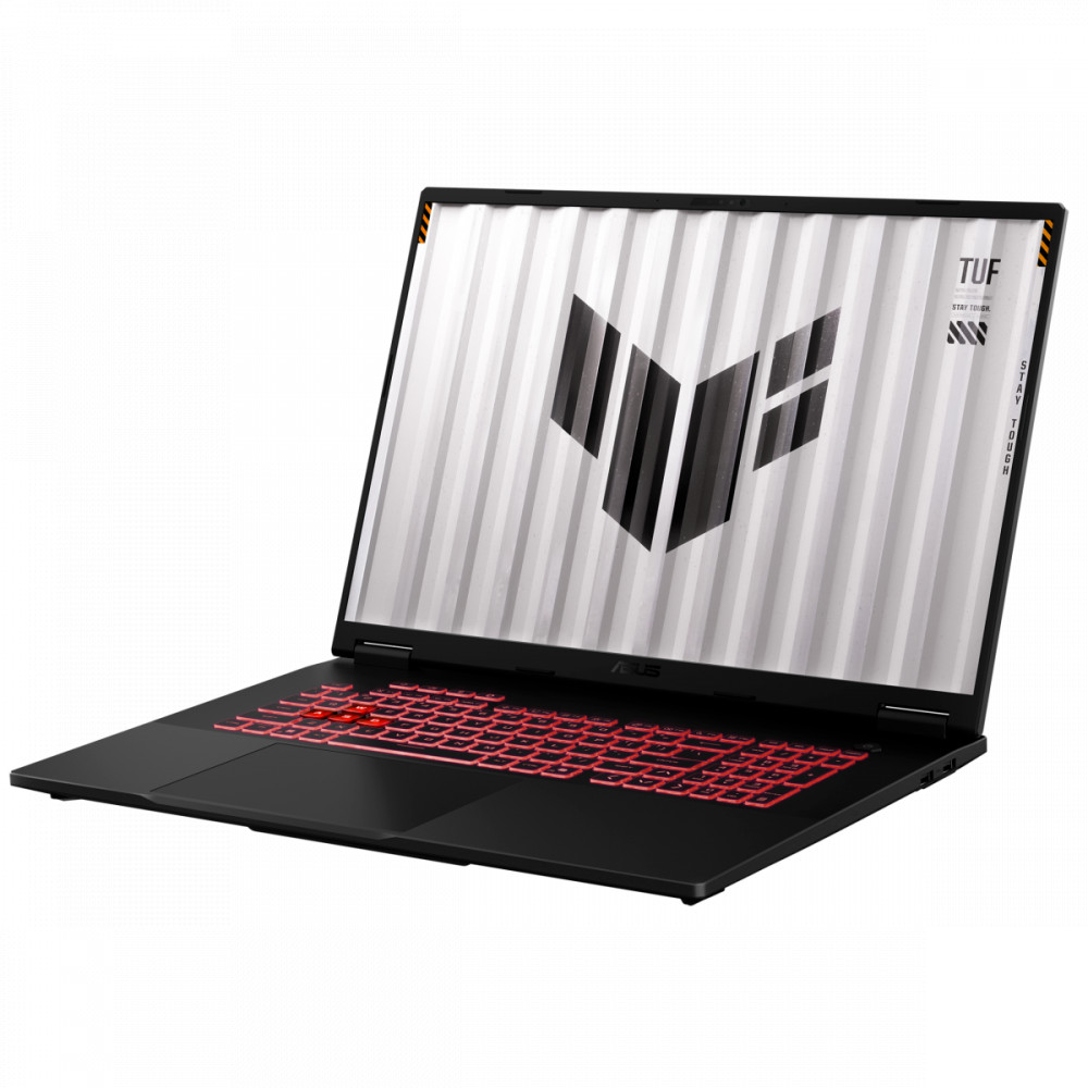 Ноутбук Asus FA808UH TUF Gaming A18 (2025) 90NR0NM1-M002K0 18 ", WUXGA 1920x1200 (16:10), AMD, Ryzen 7, 16 Гб, 512 ГБ, nVidia GeForce RTX 5050 - миниатюра 8
