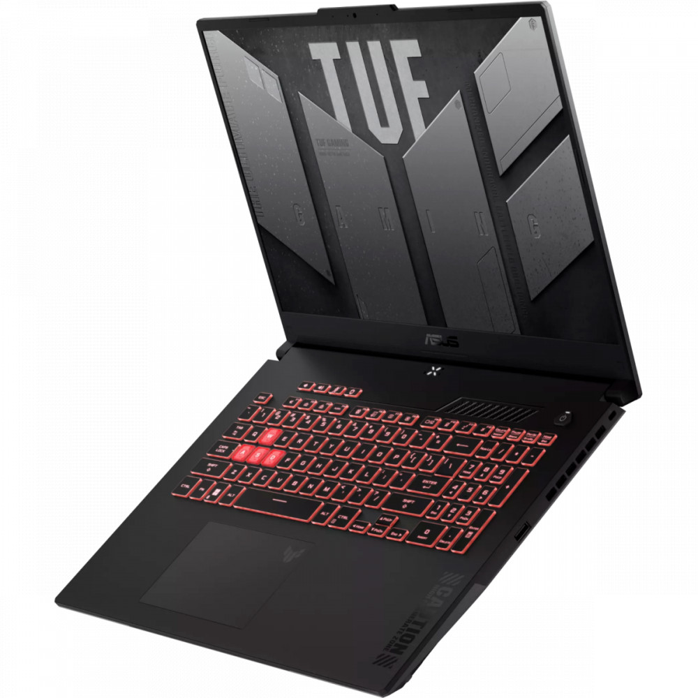Ноутбук Asus FA707NUG TUF Gaming A17 90NR0EF5-M00AX0 17.3 ", FHD 1920x1080 (16:9), AMD, Ryzen 7, 16 Гб, 512 ГБ, nVidia GeForce RTX 4050 - миниатюра 8