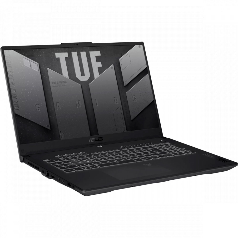 Ноутбук Asus FA707NUG TUF Gaming A17 90NR0EF5-M00AX0 17.3 ", FHD 1920x1080 (16:9), AMD, Ryzen 7, 16 Гб, 512 ГБ, nVidia GeForce RTX 4050 - миниатюра 6