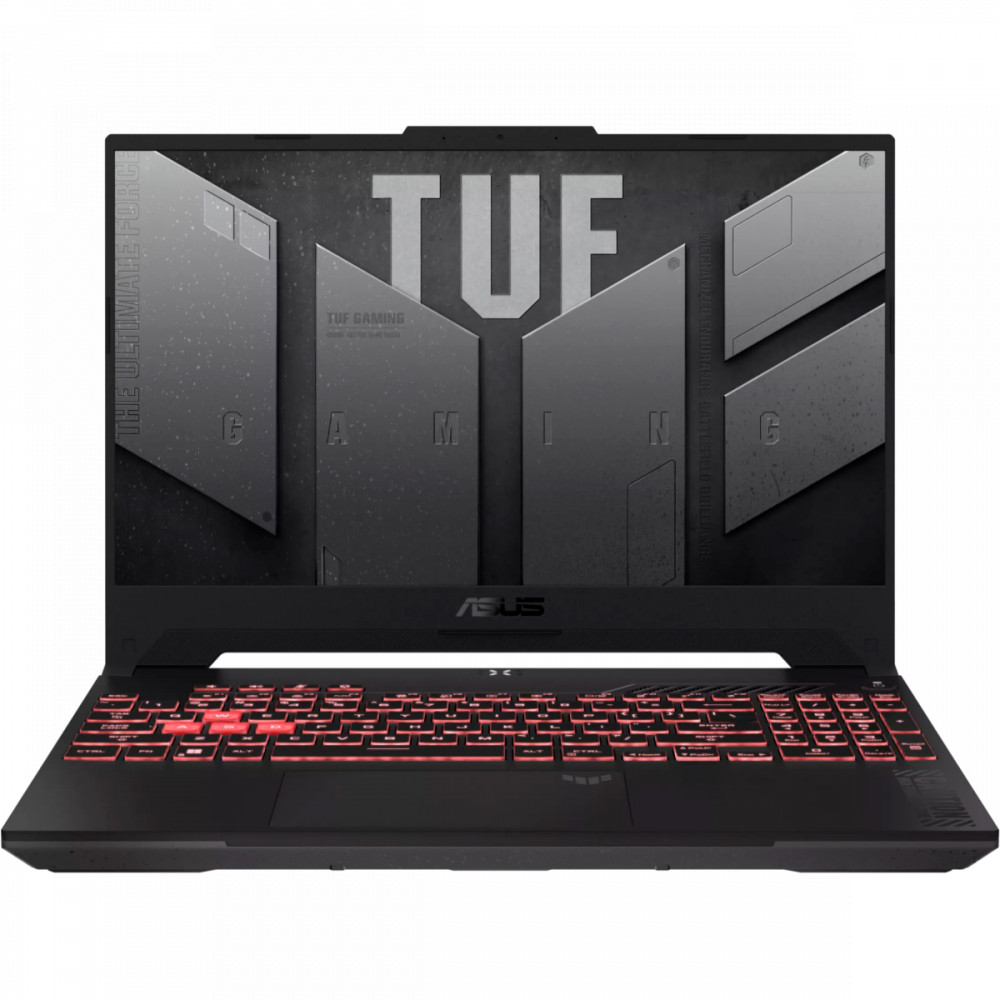 Ноутбук Asus FA707NUG TUF Gaming A17 90NR0EF5-M00AX0 17.3 ", FHD 1920x1080 (16:9), AMD, Ryzen 7, 16 Гб, 512 ГБ, nVidia GeForce RTX 4050 - миниатюра 7