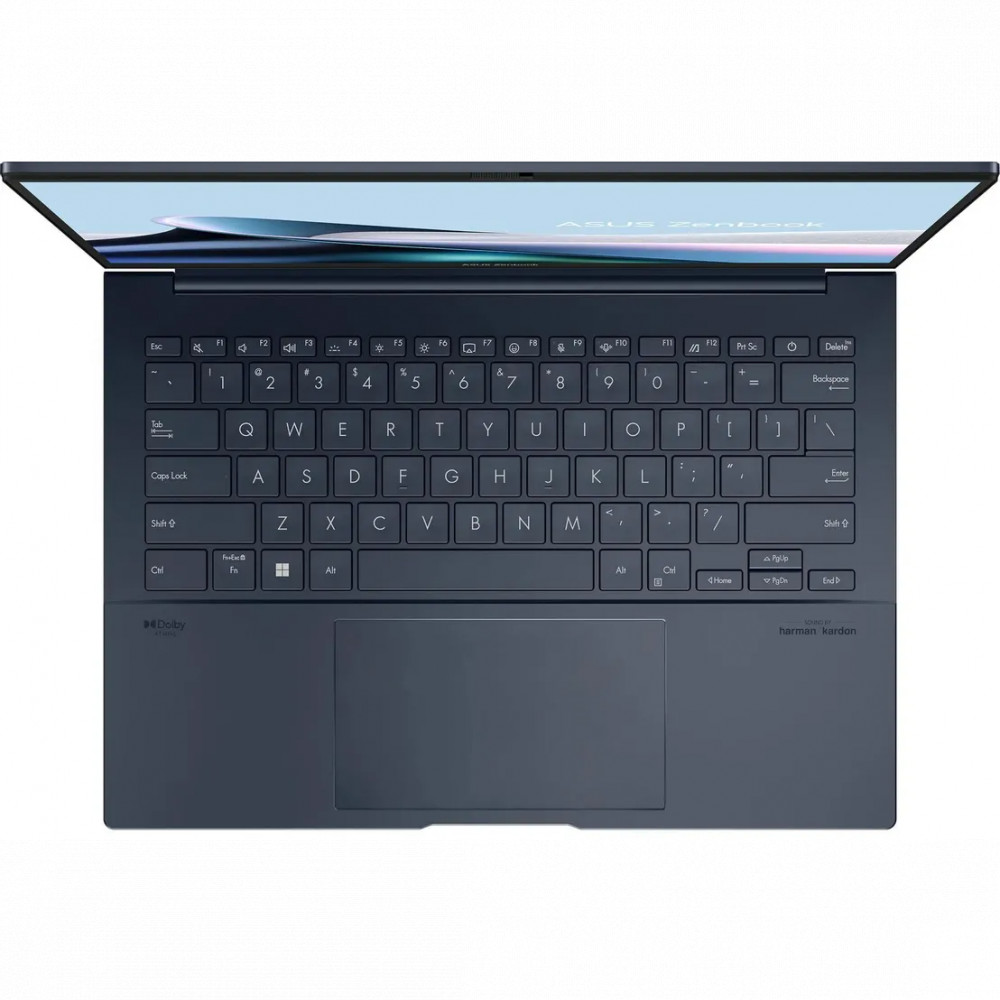 Ноутбук Asus UX3405CA Zenbook 14 Ponder Blue 90NB14W1-M01ZR0 14 ", WQXGA+ 2880x1800 (16:10), Intel, Core Ultra 7, 32 Гб, 1 ТБ, Intel Graphics - миниатюра 8