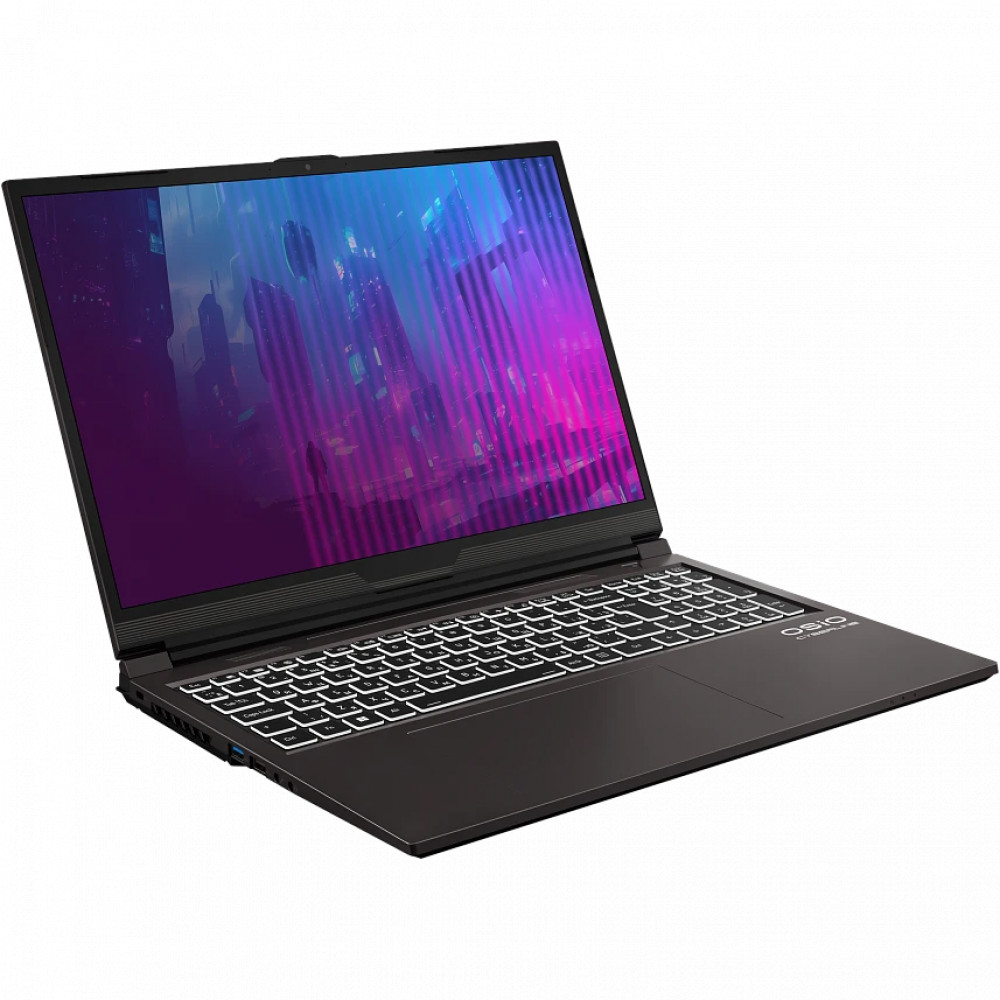 Ноутбук OSIO CyberLine C160i C160I-003 16 ", WUXGA 1920x1200 (16:10), Intel, Core i5, 16 Гб, 512 ГБ, NVIDIA GeForce RTX 4060 - миниатюра 7