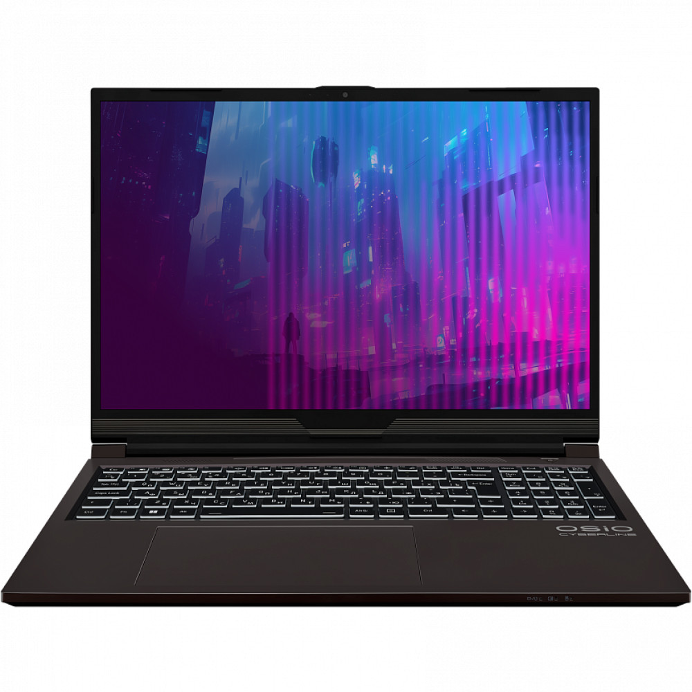 Ноутбук OSIO CyberLine C160i C160I-003 16 ", WUXGA 1920x1200 (16:10), Intel, Core i5, 16 Гб, 512 ГБ, NVIDIA GeForce RTX 4060 - миниатюра 6