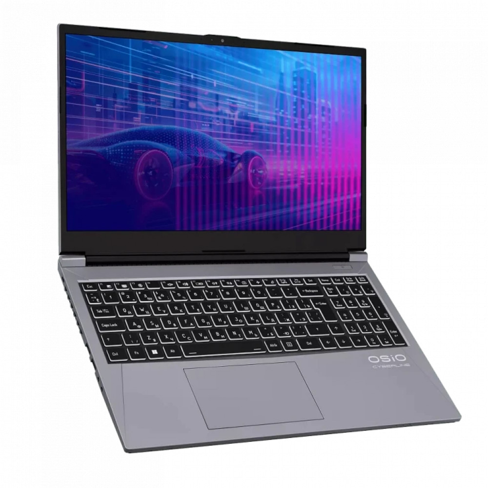 Ноутбук OSIO CyberLine C150i C150i-003 15.6 ", FHD 1920x1080 (16:9), Intel, Core i5, 16 Гб, 512 ГБ, NVIDIA GeForce RTX 4060 - миниатюра 7