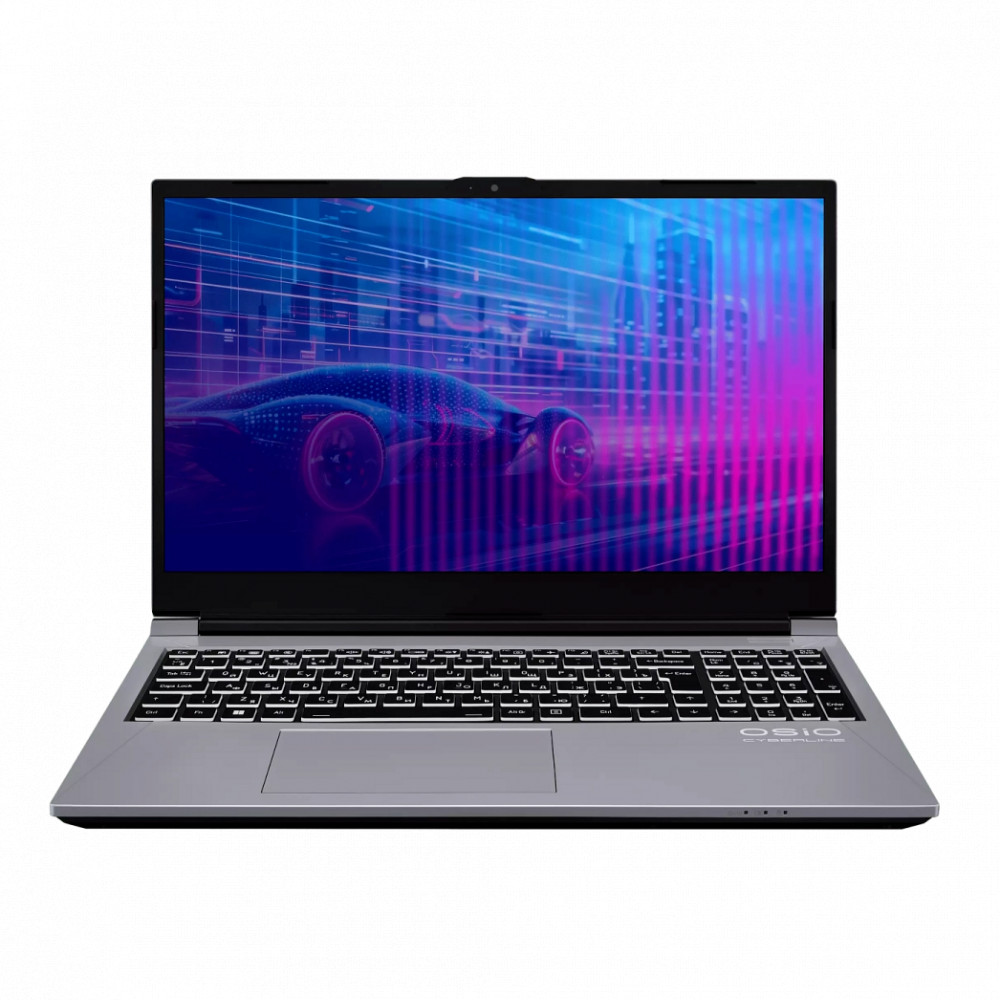 Ноутбук OSIO CyberLine C150i C150i-003 15.6 ", FHD 1920x1080 (16:9), Intel, Core i5, 16 Гб, 512 ГБ, NVIDIA GeForce RTX 4060 - миниатюра 6