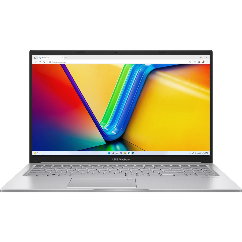 Ноутбук Asus X1504VA Vivobook 15 Cool Silver 90NB13Y2-M02FT0 15.6 ", FHD 1920x1080 (16:9), Intel, Core 5, 16 Гб, 512 ГБ, Intel Graphics - миниатюра 7