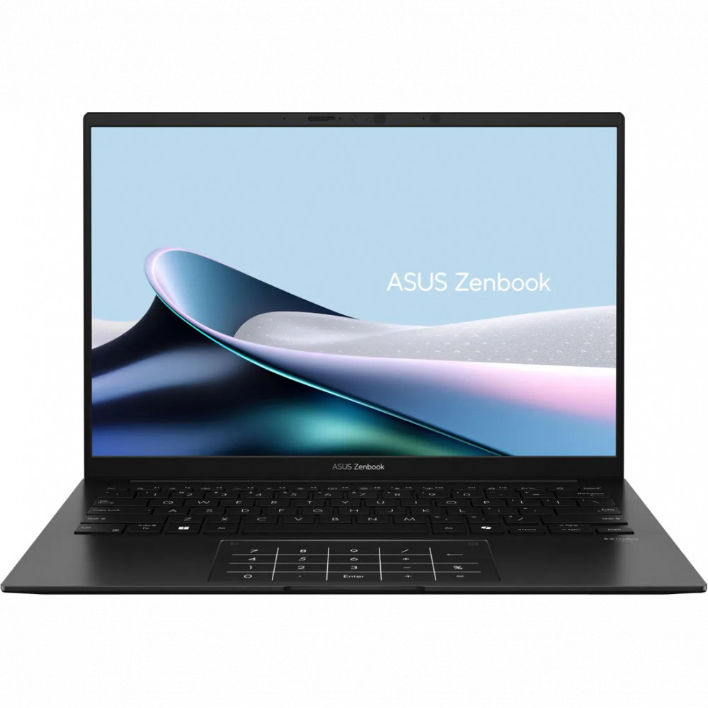 Ноутбук Asus Zenbook 14 Jade Black 90NB17R1-M006D0 14 ", WUXGA 1920x1200 (16:10), AMD, Ryzen AI 5, 16 Гб, 1 ТБ, Radeon 840M Graphics - миниатюра 7