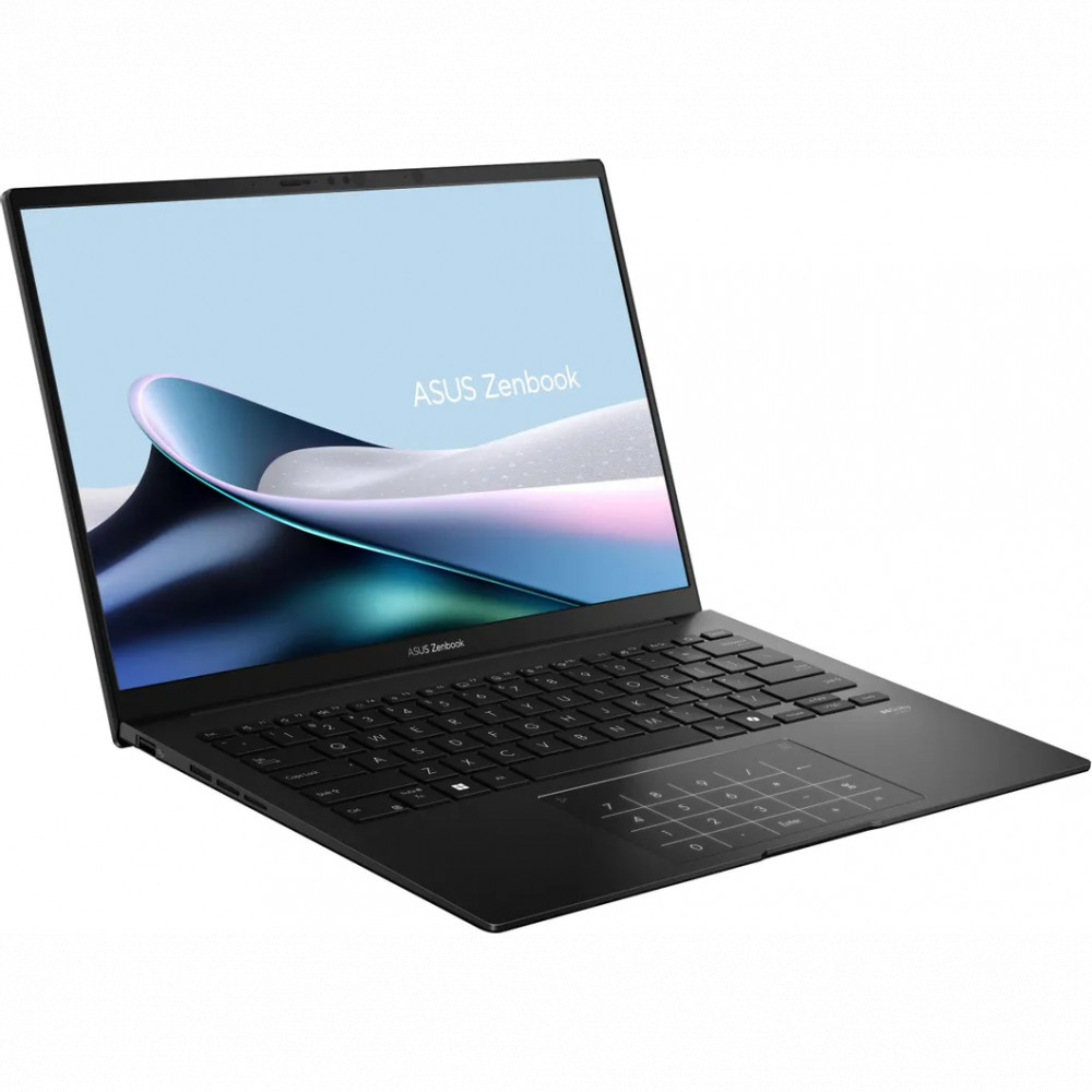Ноутбук Asus Zenbook 14 Jade Black 90NB17R1-M006D0 14 ", WUXGA 1920x1200 (16:10), AMD, Ryzen AI 5, 16 Гб, 1 ТБ, Radeon 840M Graphics - миниатюра 6